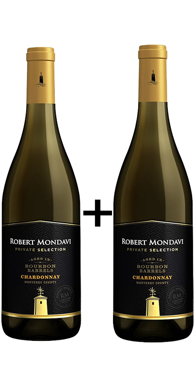 1+1 מונדבי שרדונה חביות ברבן